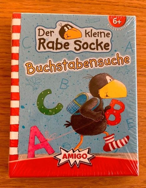 Der kleine Rabe Socke Amigo-Spiel Buchstabensuche in Baden-Württemberg -  Tübingen | eBay Kleinanzeigen ist jetzt Kleinanzeigen