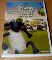 Shaun das Schaf – Gemüsefußball – 8 Abenteuer DVD 1A Zustand Sachsen - Auerbach (Vogtland) Vorschau