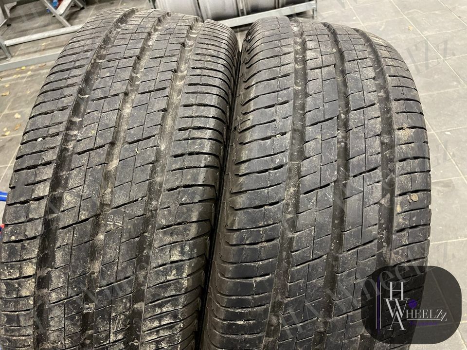 2x 235/65 R16C 115/113R - CONTINENTAL Vanco 2 TOP 8mm ➡️ Sommerreifen Reifen Sommer ➡️ VW CRAFTER FORD TRANSIT IVECO DAILY MERCEDES SPRINTER OPEL MOVANO RENAULT MASTER HYUNDAI H350 MAN TGE MAXUS in Bünde