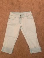 Jeans Caprijeans GINA türkis Größe 40 NEUWERTIG München - Thalk.Obersendl.-Forsten-Fürstenr.-Solln Vorschau