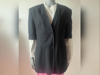 Damen Kurzarm-Blazer | Shrug | Kurzarm-Jacke | schwarz | Gr. 44 Köln - Lindenthal Vorschau