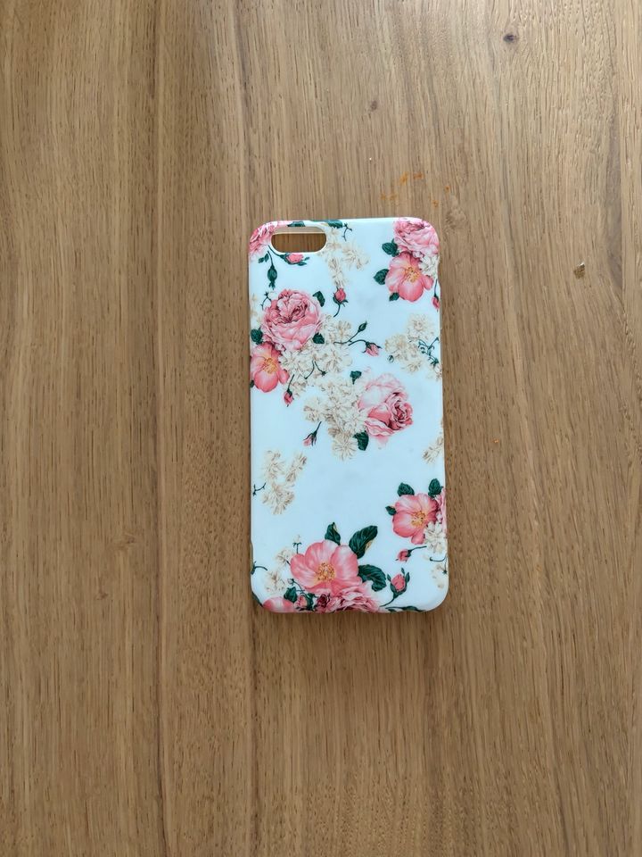 iPhone 6 blumige Sommerliche/Frühlingshafte-Hülle / Case in Düsseldorf