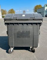 Abfall- und Wertstoffbehälte 1100 Liter verschiedene Ausführungen Niedersachsen - Wunstorf Vorschau