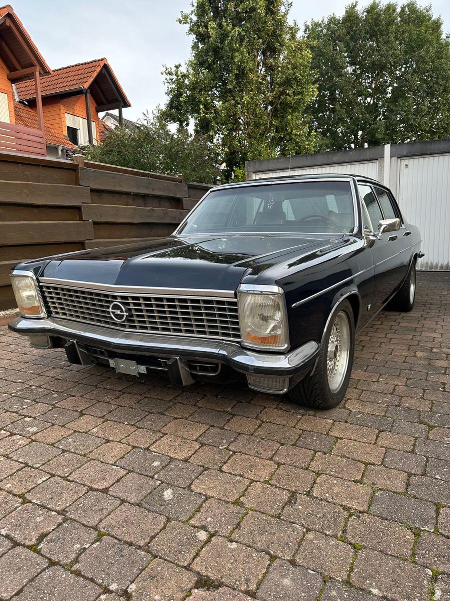 Abbildung des Autos Opel Diplomat