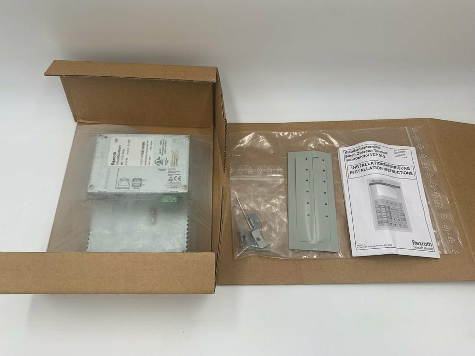 VCP05.2DSN-003-NN-NN-PW Bosch Rexroth R911311493 Display HMI in Traitsching