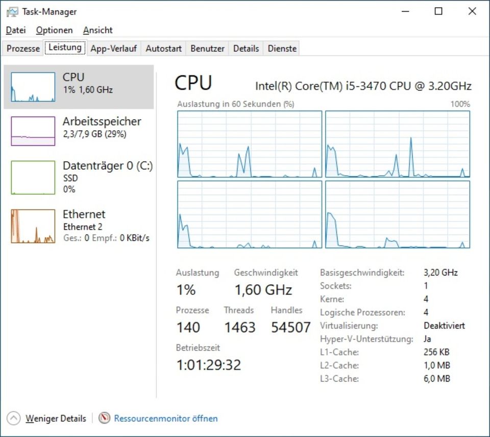 HP Pro 3500 Series MT, Intel Core i5-3470, PC, Computer in Laatzen