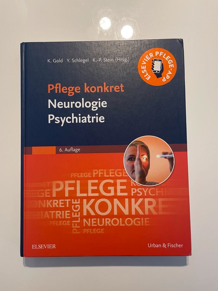 „Pflege konkret: Neurologie, Psychiatrie“ in Dresden