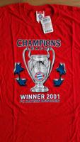 FC Bayern Champions League Winner 2001 T-Shirt, NEU Nordrhein-Westfalen - Castrop-Rauxel Vorschau