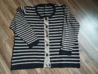 strickjacke fabiani 48 schwarz-beige Hessen - Wildeck Vorschau