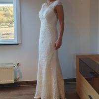 Hochzeitskleid, Größe S- M: 93-75-93, 1A Zustand Hessen - Freigericht Vorschau