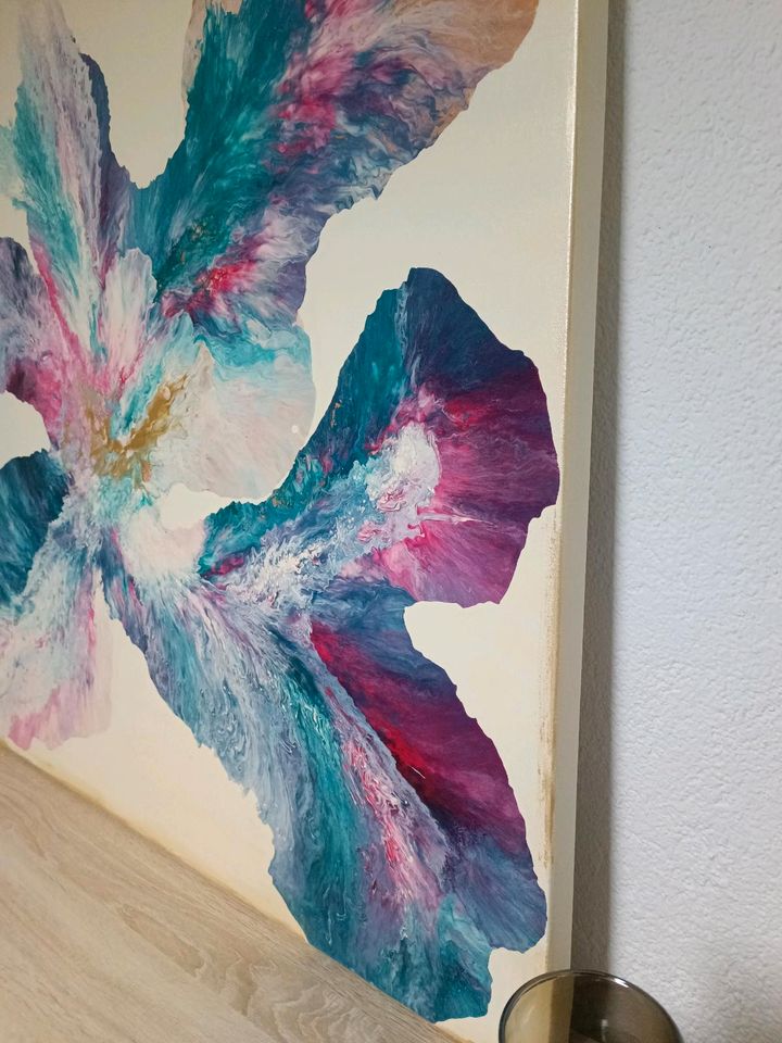 Acrylbild abstrakt Unikat in Jeßnitz