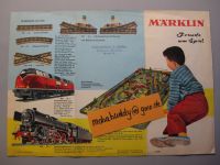 Märklin Prospekt 1959, Freude am Spiel, Märklin 100 Jahre Hessen - Felsberg Vorschau