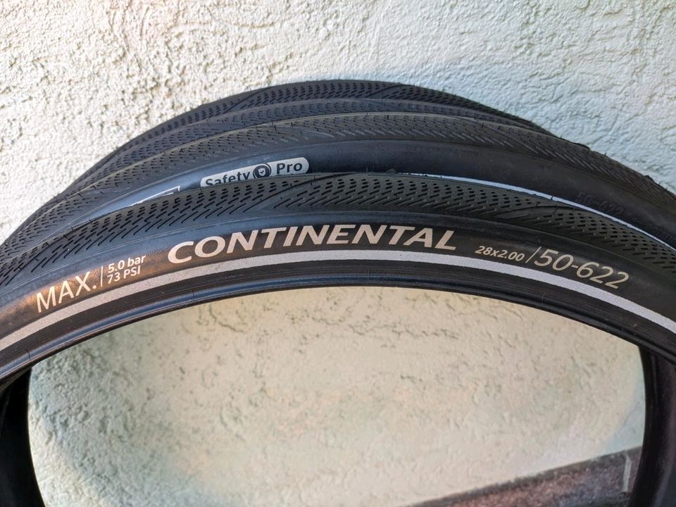 Continental CONTACT URBAN Neu 28" 2.0 50-622 safety pro Reifen in Herrieden