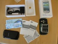 Samsung S III Mini GT-I8190 Sapphire black mit Zubehör in OVP Nordrhein-Westfalen - Mülheim (Ruhr) Vorschau