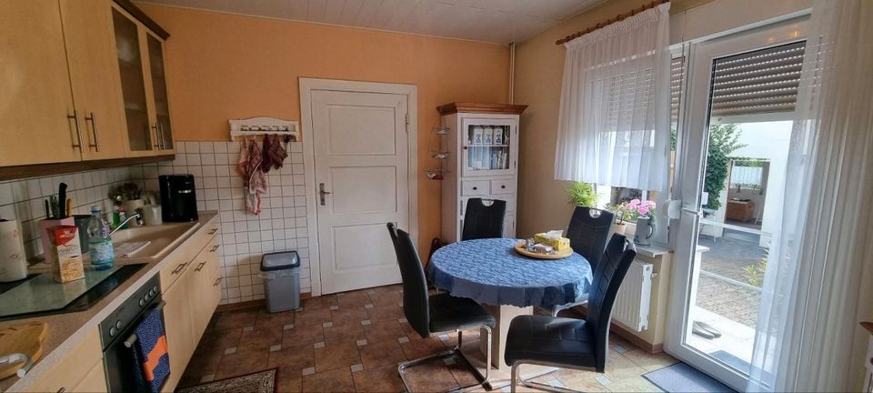 Preisreduziert !!  Einfamilienhaus mit schönem Garten und viel Nebengelass in Gartz (Oder)