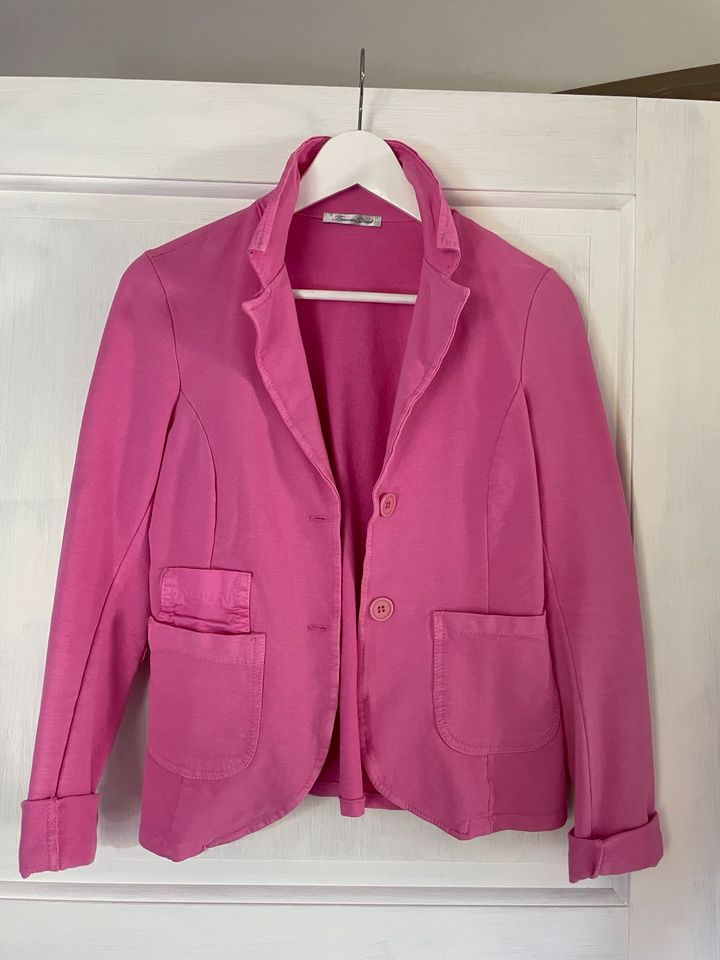 Blazer / Jacke von Traum Stück in Pink Gr.36 - wie NEU! in Hemmingstedt