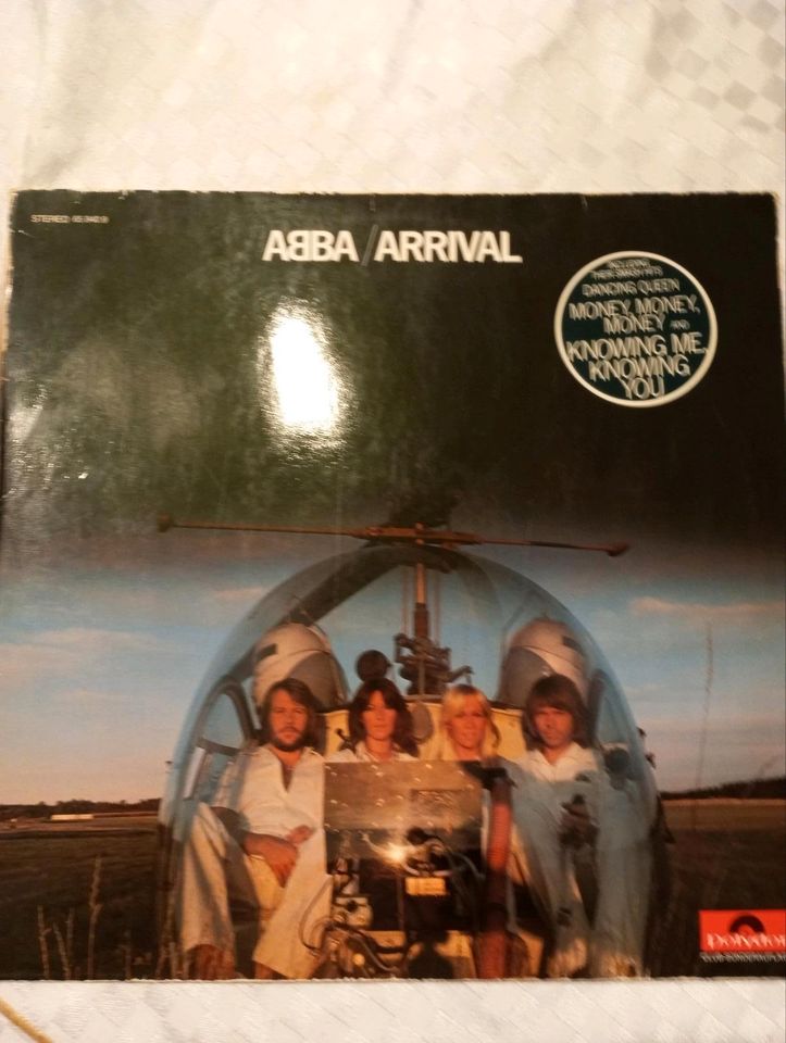 ABBA Arrival LP in Plettenberg