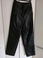 Shein Lederimitathose Hose Lederhose Gr. XS 34 Rostock - Stadtmitte Vorschau