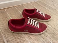 Lacoste Schuhe sneaker rot Brandenburg - Potsdam Vorschau