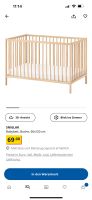 Babybett Holz Ikea Rheinland-Pfalz - Niederneisen Vorschau