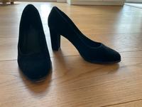 Pumps Wildleder Clarks Gr 38 schwarz Berlin - Pankow Vorschau