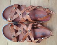 Sandalen mjus Riemchen Gr. 39 Schuhe Sommer Leder Bayern - Parsberg Vorschau