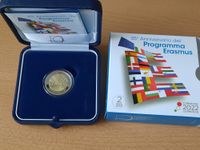2 Euro Gedenkmünze Italien 2022 PP, Proof, Erasmus-Programm Sachsen - Kodersdorf Vorschau