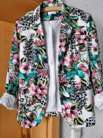 Sommer. Blaser/Cardigan mit Blumen Muster Bayern - Etzenricht Vorschau