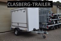 PKW Anhänger NEU 1300 Kg Kofferanhänger 2505x1255x1800 mm Klappe Bielefeld - Sennestadt Vorschau