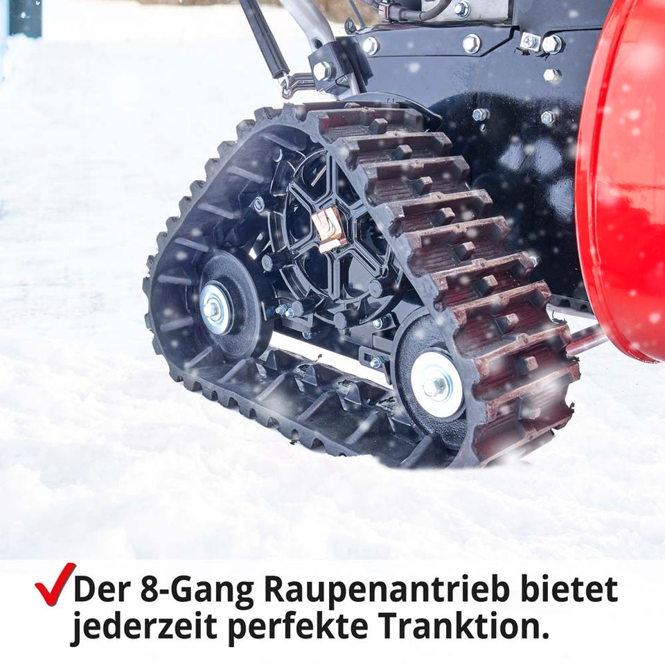 PROFI Schneefräse Benzin Griffheizung E Start Winterfräse NEU VB in Greven