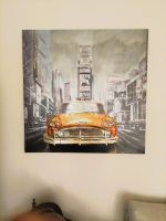 New York Taxi Bild °100 x 100 cm - Relief / Metall° Hannover - Ahlem-Badenstedt-Davenstedt Vorschau