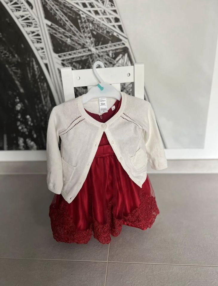 Kleid für Baby / Mädchen (ca. 12 Monate) aus den USA in Esslingen