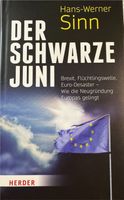 Hans Werner Sinn — Der schwarze Juni Köln - Köln Merheim Vorschau