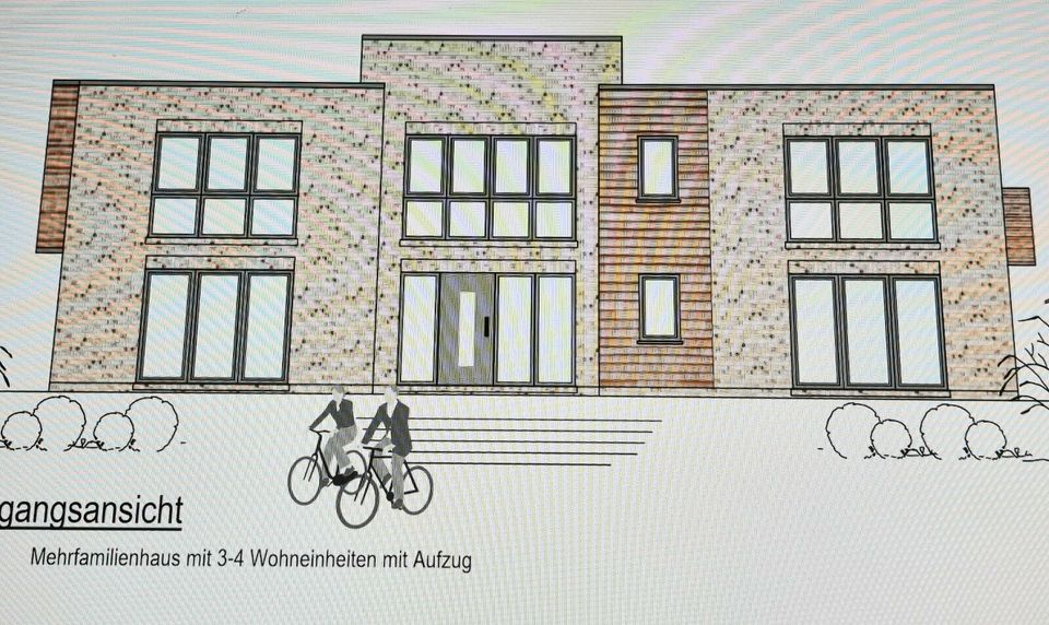 Mehrfamilienhaus Oldenburg Neubau GEG 2023 in Wallenhorst