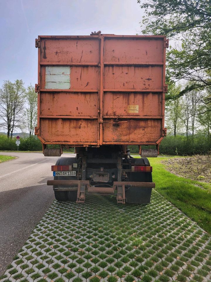 LKW MAN Abroller in Wüstenrot