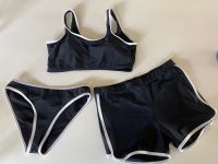 NEU Bikini 3 Teile Hotpants Gr. S schwarz weiß Bademode Sachsen - Großhartmannsdorf Vorschau