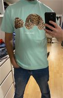 Palm Angels leopard Teddy Curved Logo Shirt Ter t-shirt Baden-Württemberg - Gengenbach Vorschau