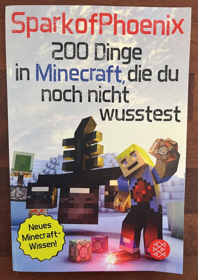 SparkofPhoenix 200 Dinge in Minecraft, die du noch nicht wusstest in Berlin