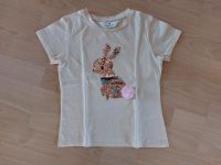 T-shirt Hase/Wendepailletten - H&M - Größe 122/128 Bayern - Nittendorf  Vorschau