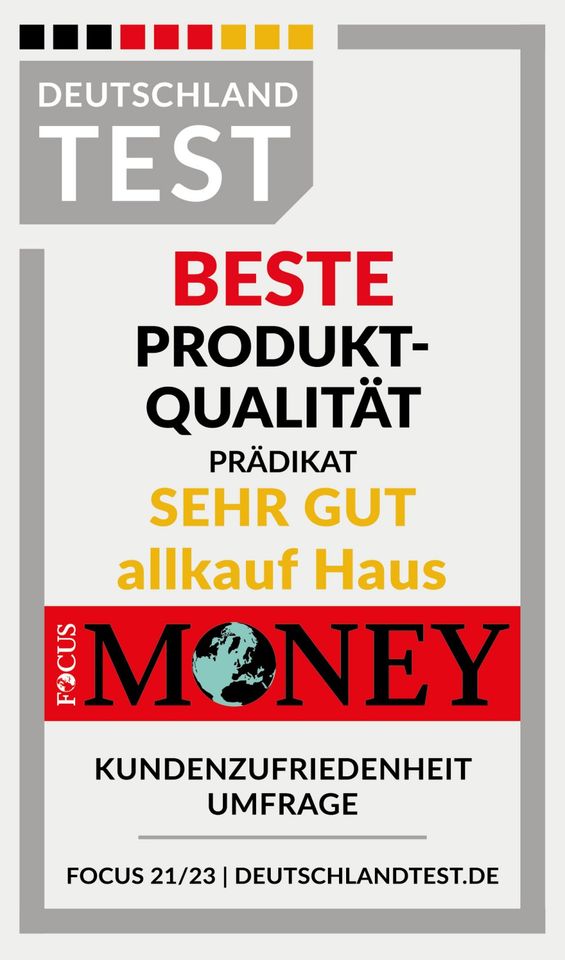 Smartes allkauf Traumhaus, mit top Beratung + top Preis, Grundstück/Gemeinde, Baugebiet Schmieheim! in Kippenheim