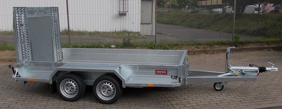 Anhänger SARIS Magnum Explorer 3500 durchgehende Beladerampe NEU⚫ in Bargteheide