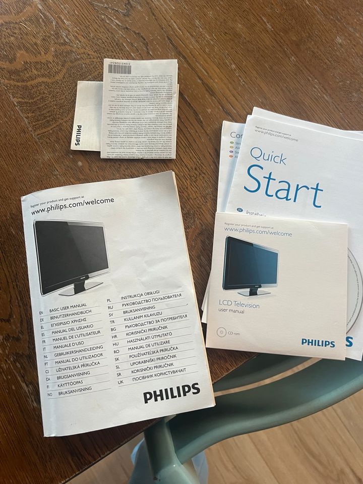 Philips Fernseher 40Zoll SQ522 in Worms