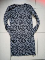 Schöner long Pulli slim fit mango gr m grau leopard Muster Hessen - Lorsch Vorschau