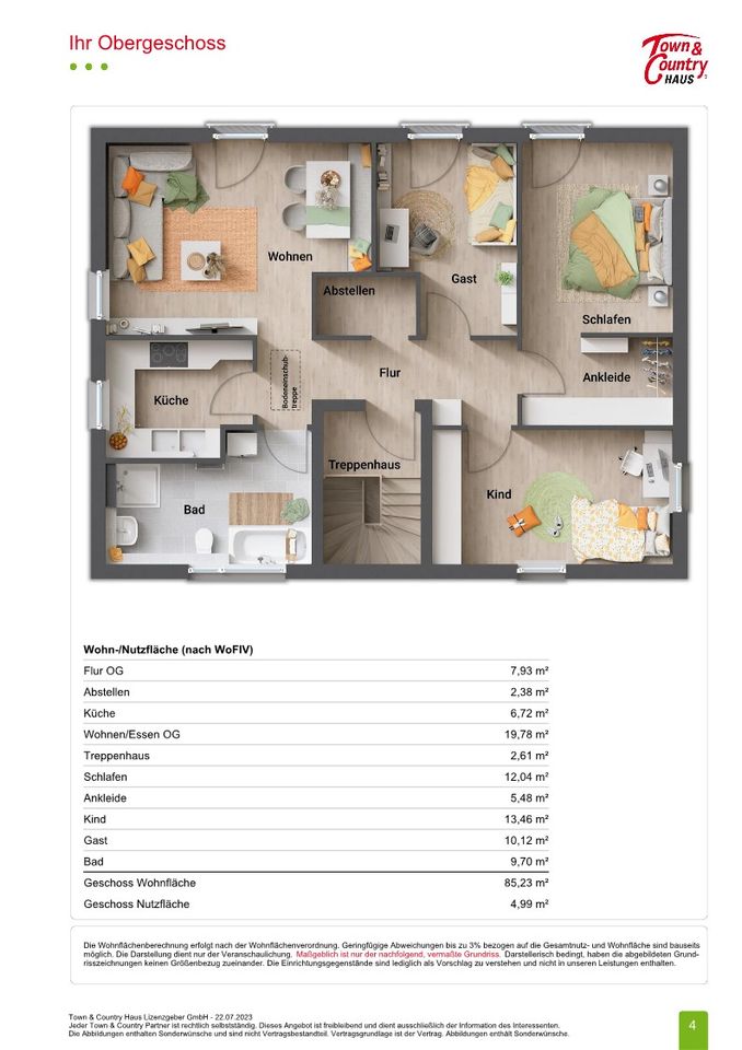 Zweifamilienhaus, Generationenhaus, Einliegerwohnung, Massivhaus in Sigmaringen