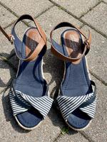 TOP ++Tom Tailor Riemchen - Sommer - Sandalen Gr. 40 ++neuwertig Schleswig-Holstein - Schülp Vorschau