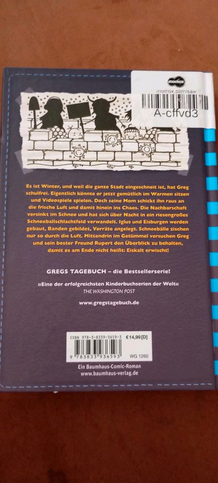 Gregs Tagebuch in Langenbach