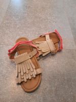 Gr.27 Sandalen Mädchen H&M beige Sommer Fransen Niedersachsen - Vechelde Vorschau