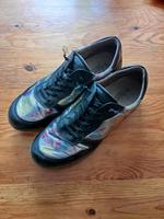 Sneaker 41 Schwarz Glitzer Hessen - Laubach Vorschau