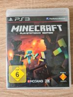 Minecraft Playstation 3 Edition PS3 Bayern - Gerbrunn Vorschau