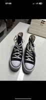 Schwarze Converse mit Plateau Kr. München - Neuried Kr München Vorschau